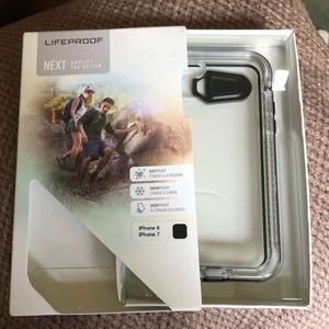 iPhone 7 and 8 lifeproof case